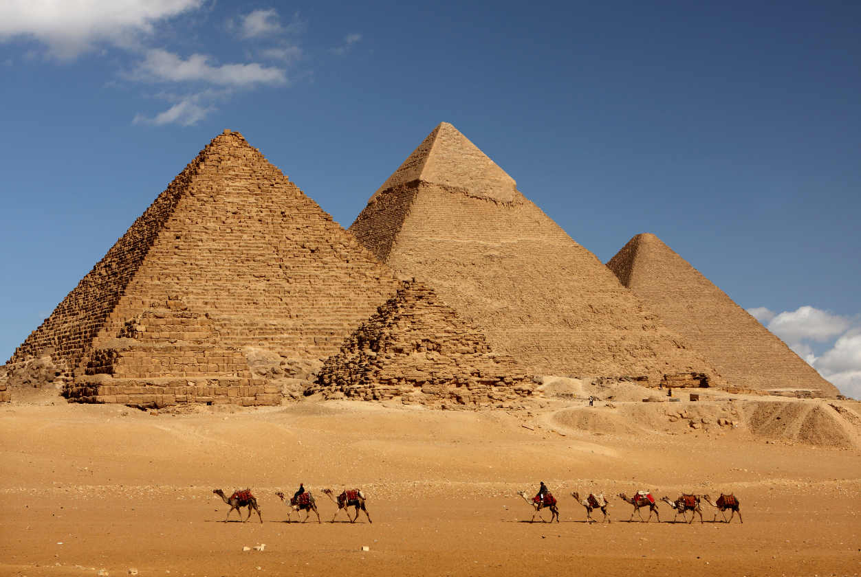 Significado de soñar con pirámides